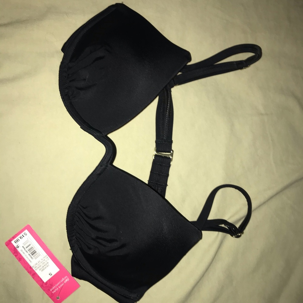 Brand New Black Underwire Bikini Top